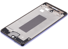 Mid-Frame Housing Compatible For Samsung Galaxy A72 Replacement (A725 / 2021) (Awesome Violet)