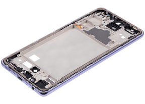 Mid-Frame Housing Compatible For Samsung Galaxy A72 Replacement (A725 / 2021) (Awesome Violet)
