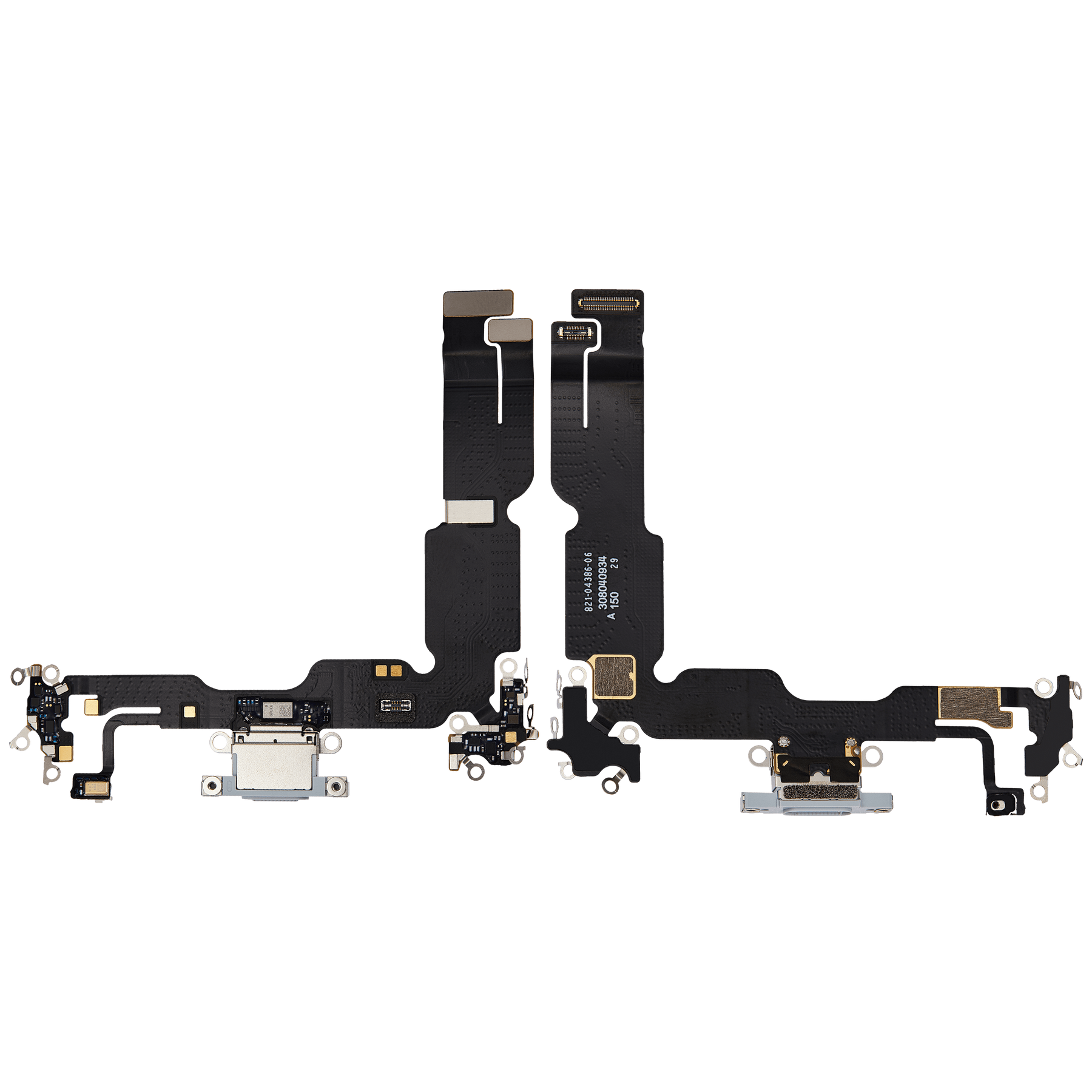 Charging Port Flex Cable Compatible For iPhone 15 Plus (Premium) (Blue)