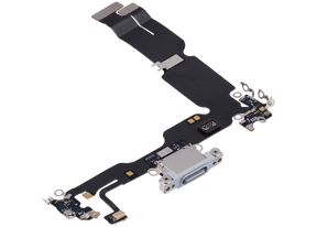 Charging Port Flex Cable Compatible For iPhone 15 Plus (Premium) (Blue)