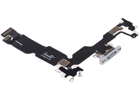 Charging Port Flex Cable Compatible For iPhone 15 Plus (Premium) (Blue)