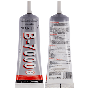 Multi-Purpose Glue Adhesive B7000 (110ml / Clear) (Zhanlida)