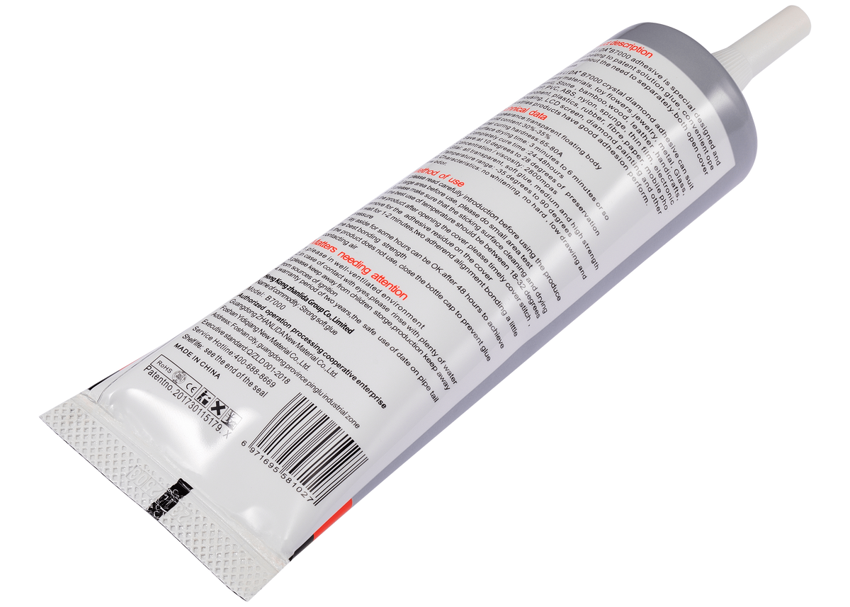 Multi-Purpose Glue Adhesive B7000 (110ml / Clear) (Zhanlida)