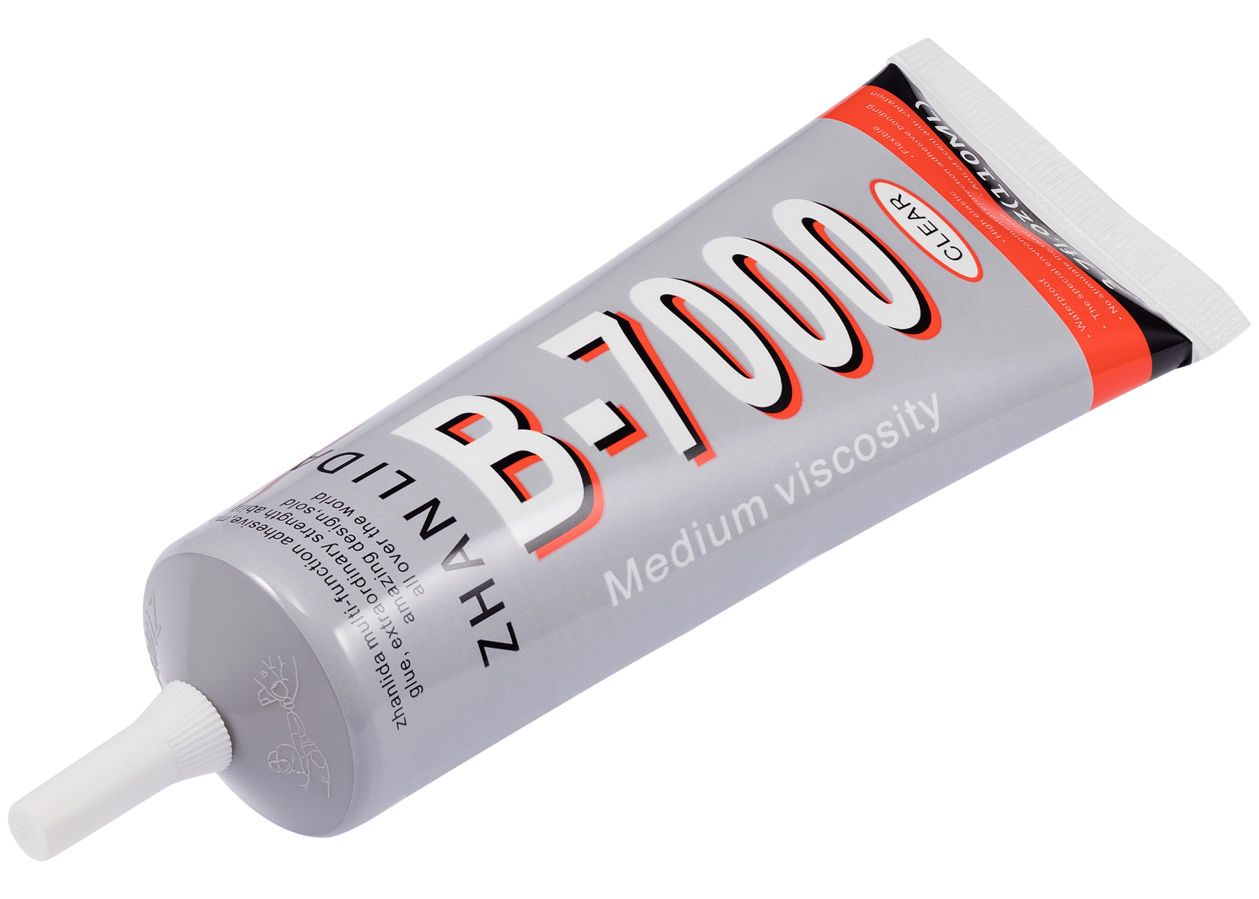 Multi-Purpose Glue Adhesive B7000 (110ml / Clear) (Zhanlida)