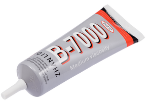 Multi-Purpose Glue Adhesive B7000 (110ml / Clear) (Zhanlida)