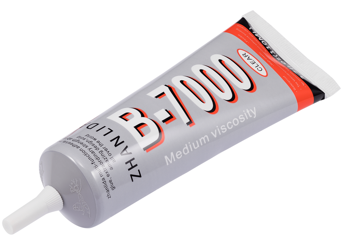 Multi-Purpose Glue Adhesive B7000 (50ml / Clear) (Zhanlida)