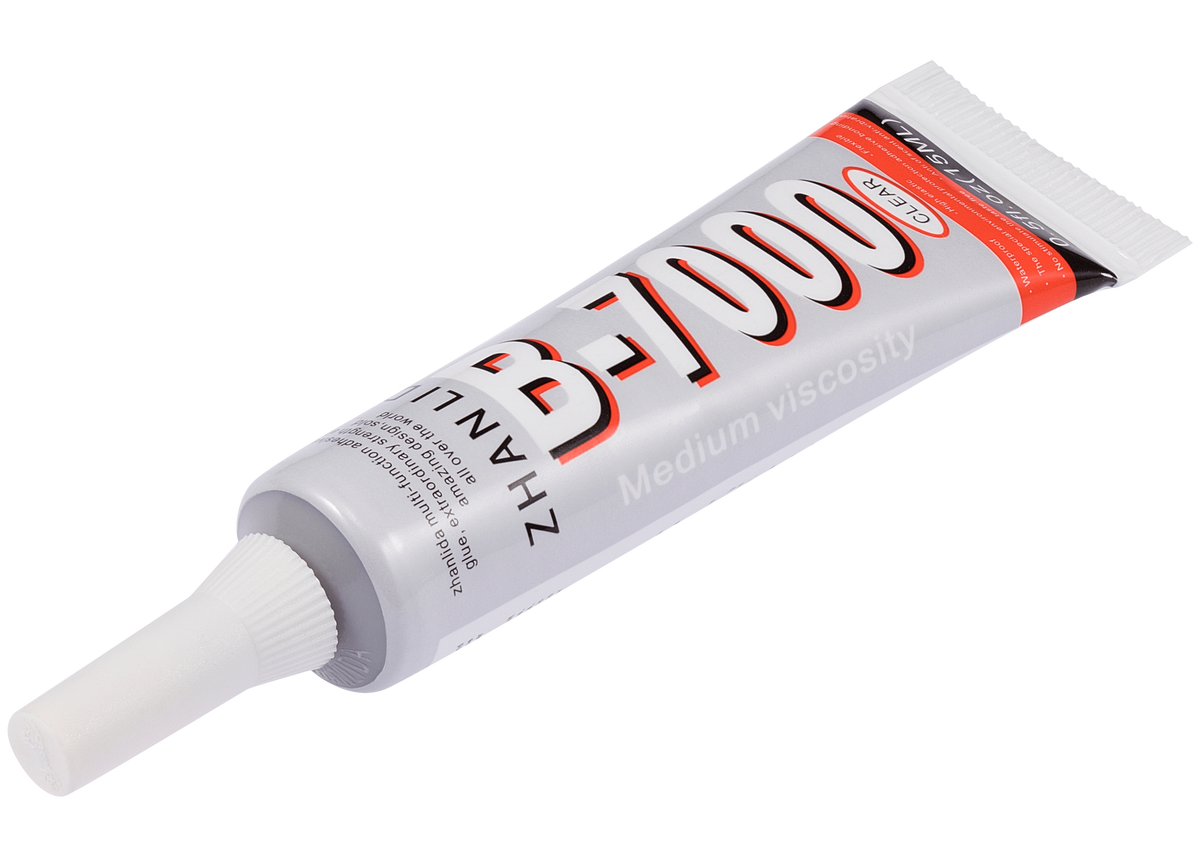 Multi-Purpose Glue Adhesive B7000 (15ml / Clear) (Zhanlida)