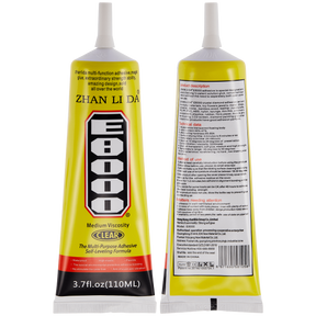 Multi-Purpose Glue Adhesive E8000 (110ml / Clear) (Zhanlida)