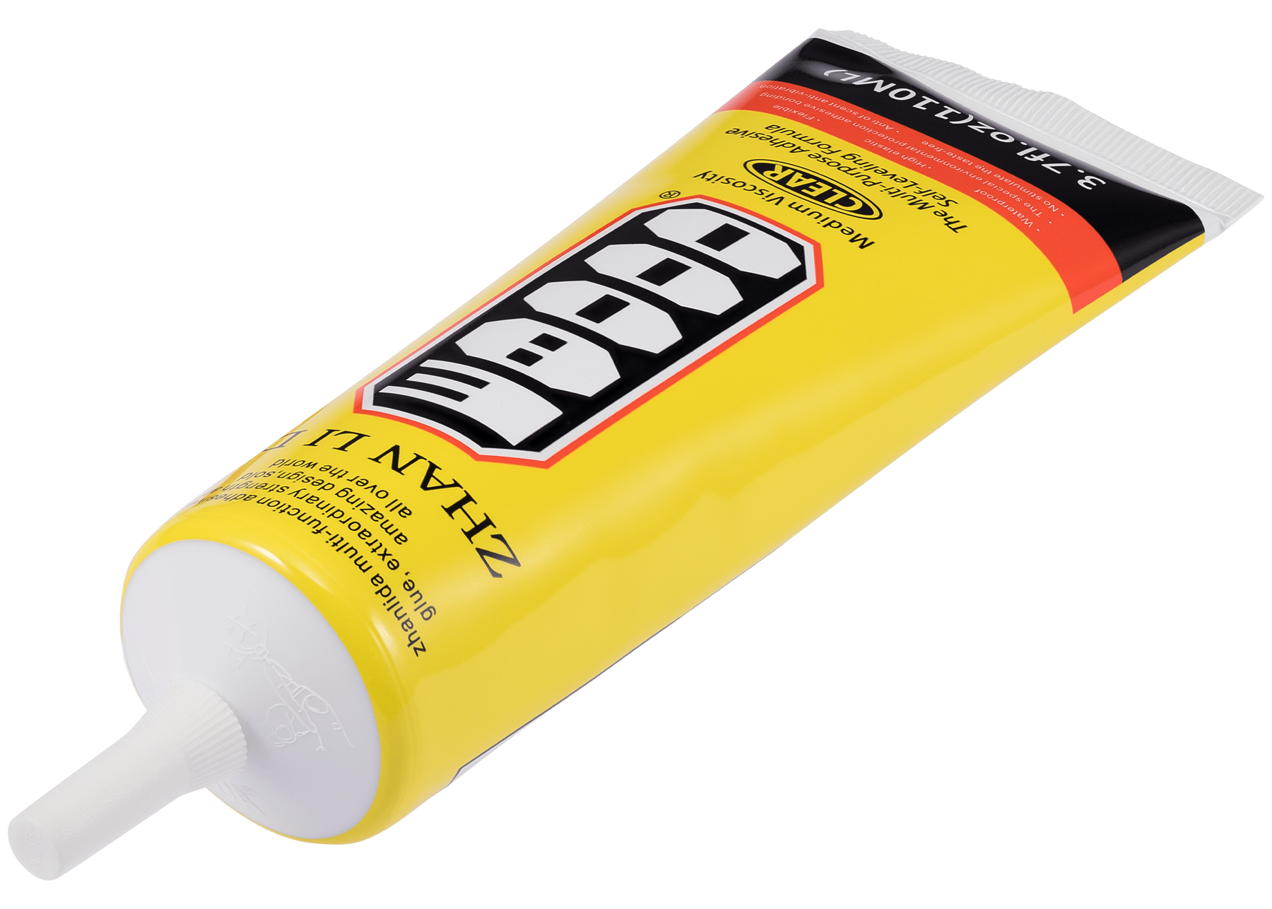 Multi-Purpose Glue Adhesive E8000 (110ml / Clear) (Zhanlida)