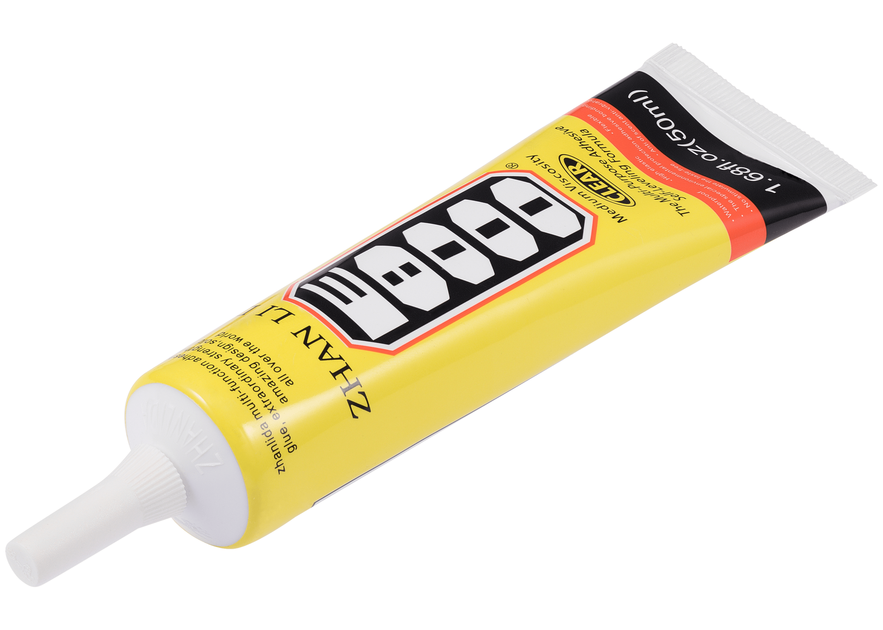 Multi-Purpose Glue Adhesive E8000 (50ml / Clear) (Zhanlida)