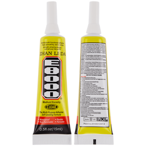 Multi-Purpose Glue Adhesive E8000 (15ml / Clear) (Zhanlida)