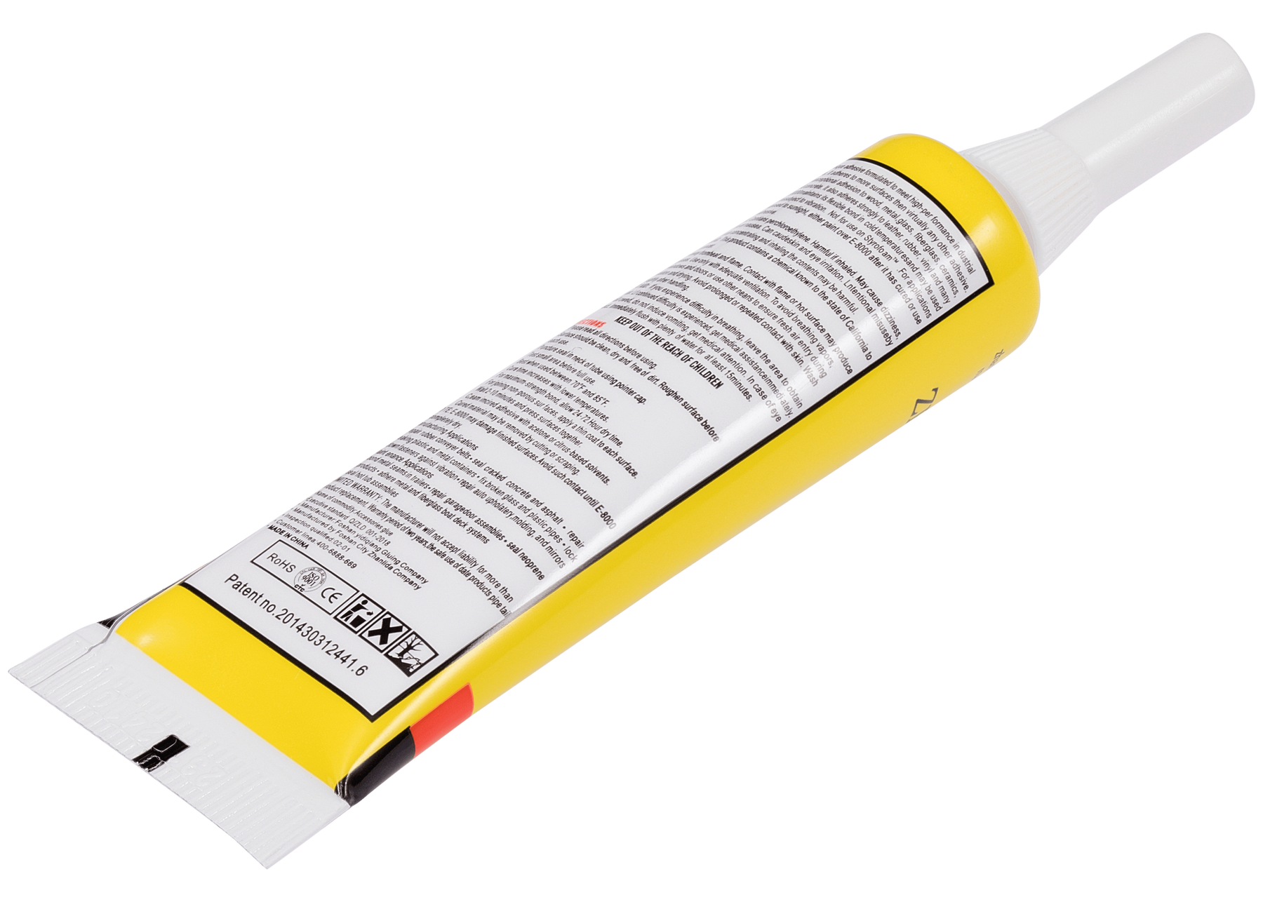 Multi-Purpose Glue Adhesive E8000 (15ml / Clear) (Zhanlida)