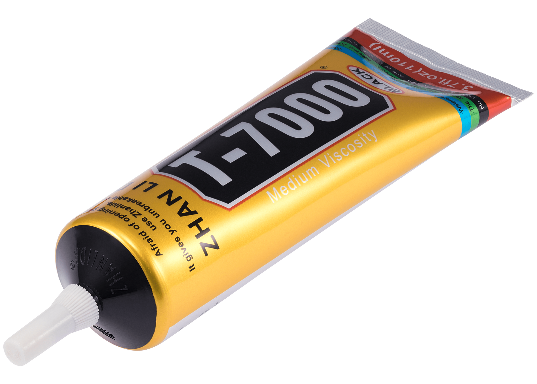 Multi-Purpose Glue Adhesive T7000 (110ml / Black) (Zhanlida)