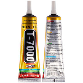 Multi-Purpose Glue Adhesive T7000 (50ml / Black) (Zhanlida)