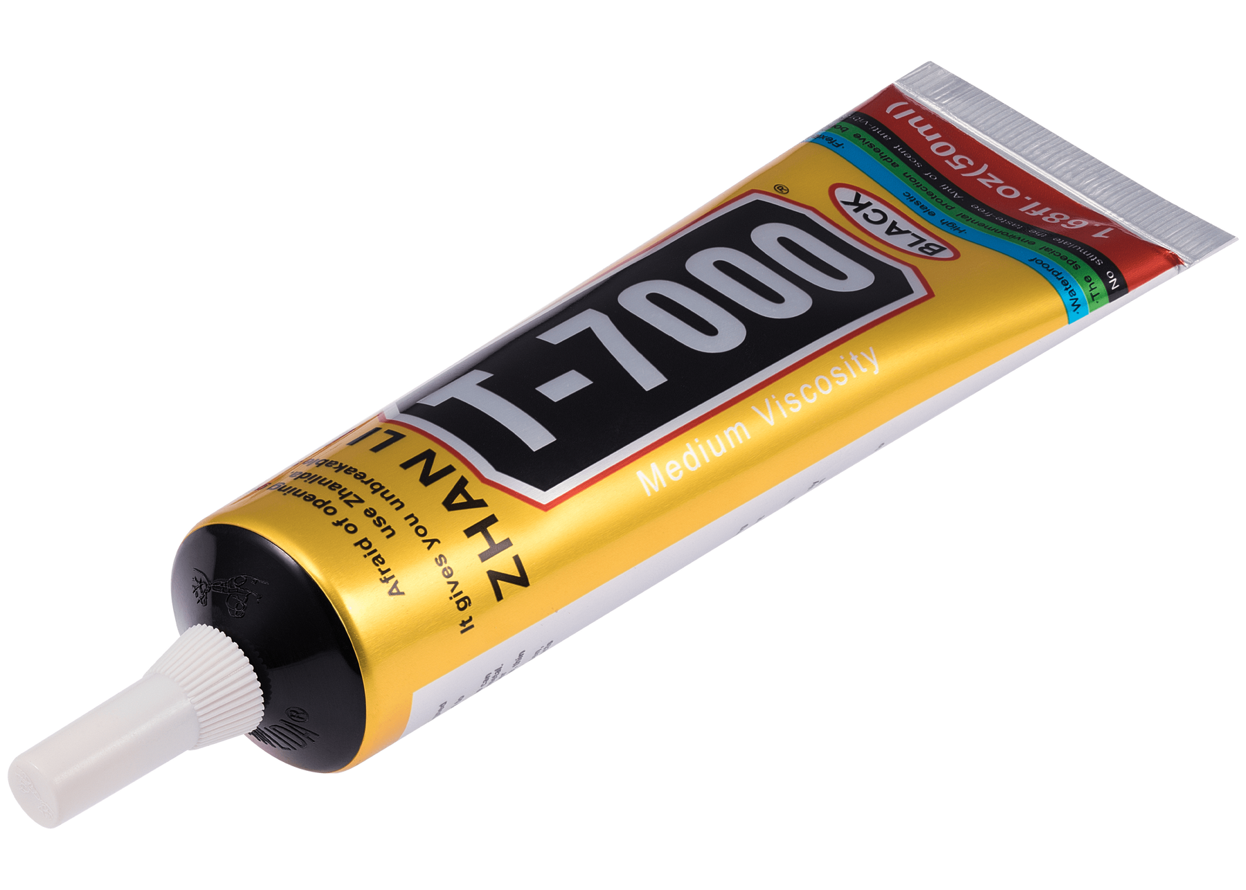 Multi-Purpose Glue Adhesive T7000 (50ml / Black) (Zhanlida)