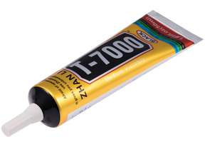Multi-Purpose Glue Adhesive T7000 (50ml / Black) (Zhanlida)