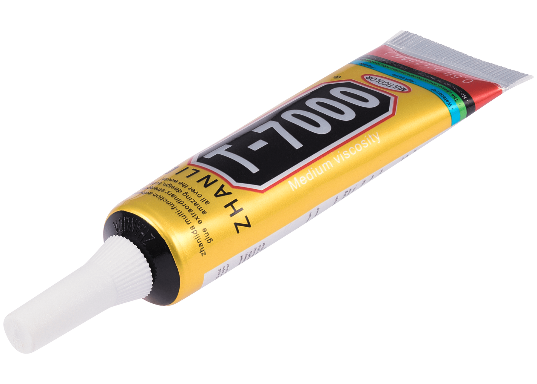 Multi-Purpose Glue Adhesive T7000 (15ml / Black) (Zhanlida)