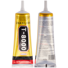 Multi-Purpose Glue Adhesive T8000 (110ml / Clear) (Zhanlida)