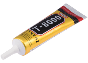 Multi-Purpose Glue Adhesive T8000 (50ml / Clear) (Zhanlida)