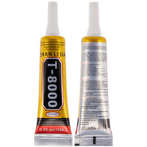 Multi-Purpose Glue Adhesive T8000 (15ml / Clear) (Zhanlida)