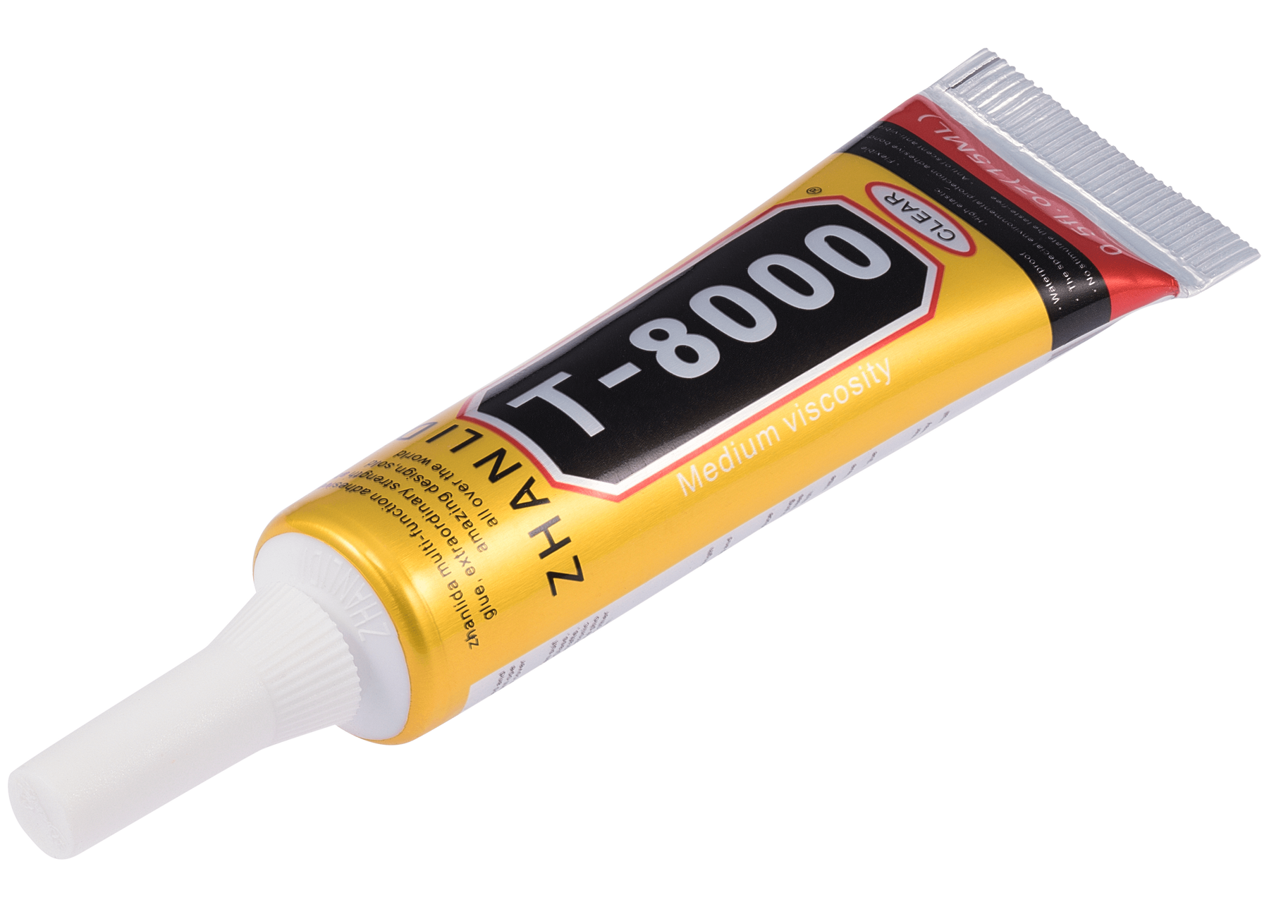 Multi-Purpose Glue Adhesive T8000 (15ml / Clear) (Zhanlida)
