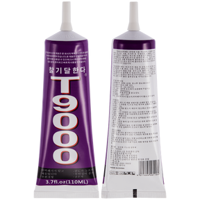 Multi-Purpose Glue Adhesive T9000 (110ml / Clear) (Zhanlida)