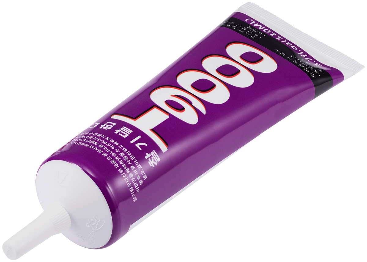 Multi-Purpose Glue Adhesive T9000 (110ml / Clear) (Zhanlida)