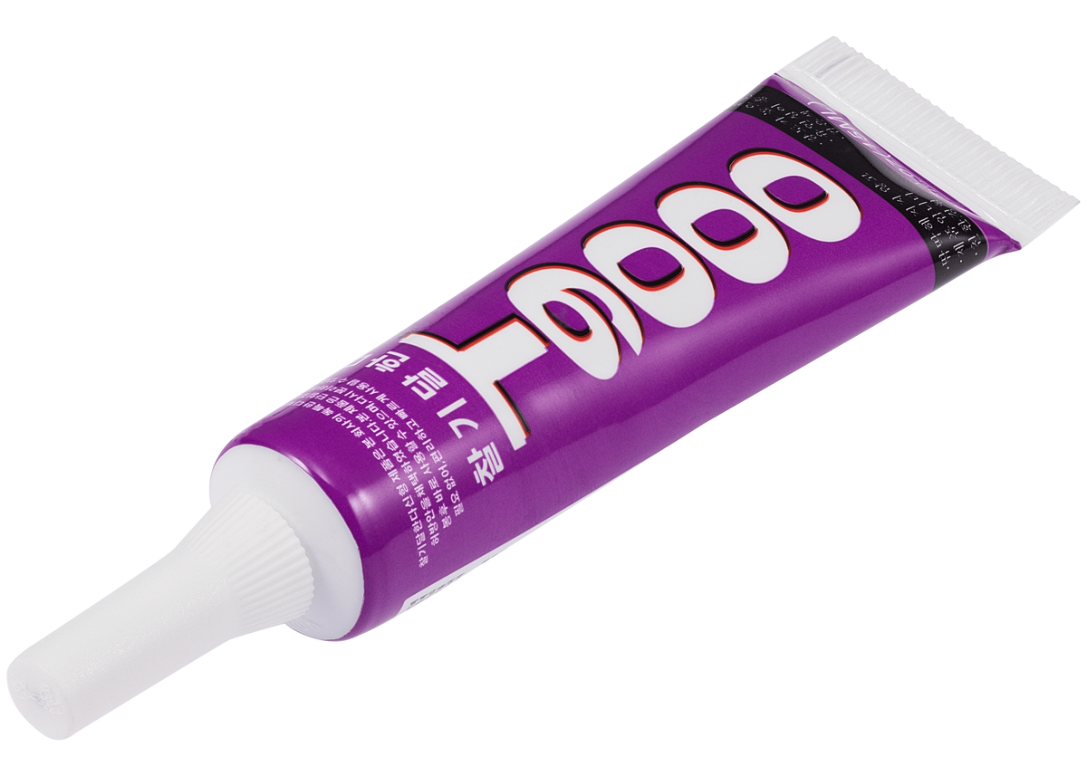 Multi-Purpose Glue Adhesive T9000 (50ml / Clear) (Zhanlida)