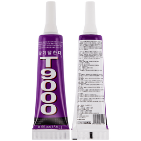 Multi-Purpose Glue Adhesive T9000 (15ml / Clear) (Zhanlida)