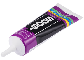 Multi-Purpose Glue Adhesive T900S (110ml / Black) (Zhanlida)