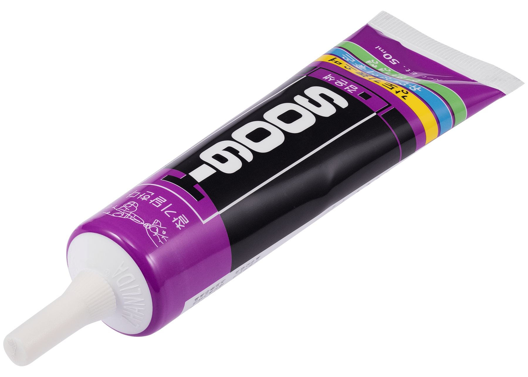 Multi-Purpose Glue Adhesive T900S (50ml / Black) (Zhanlida)