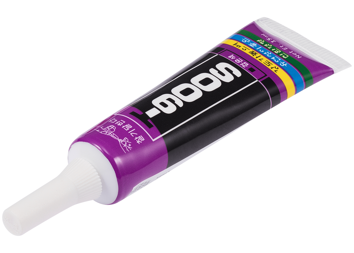 Multi-Purpose Glue Adhesive T900S (15ml / Black) (Zhanlida)