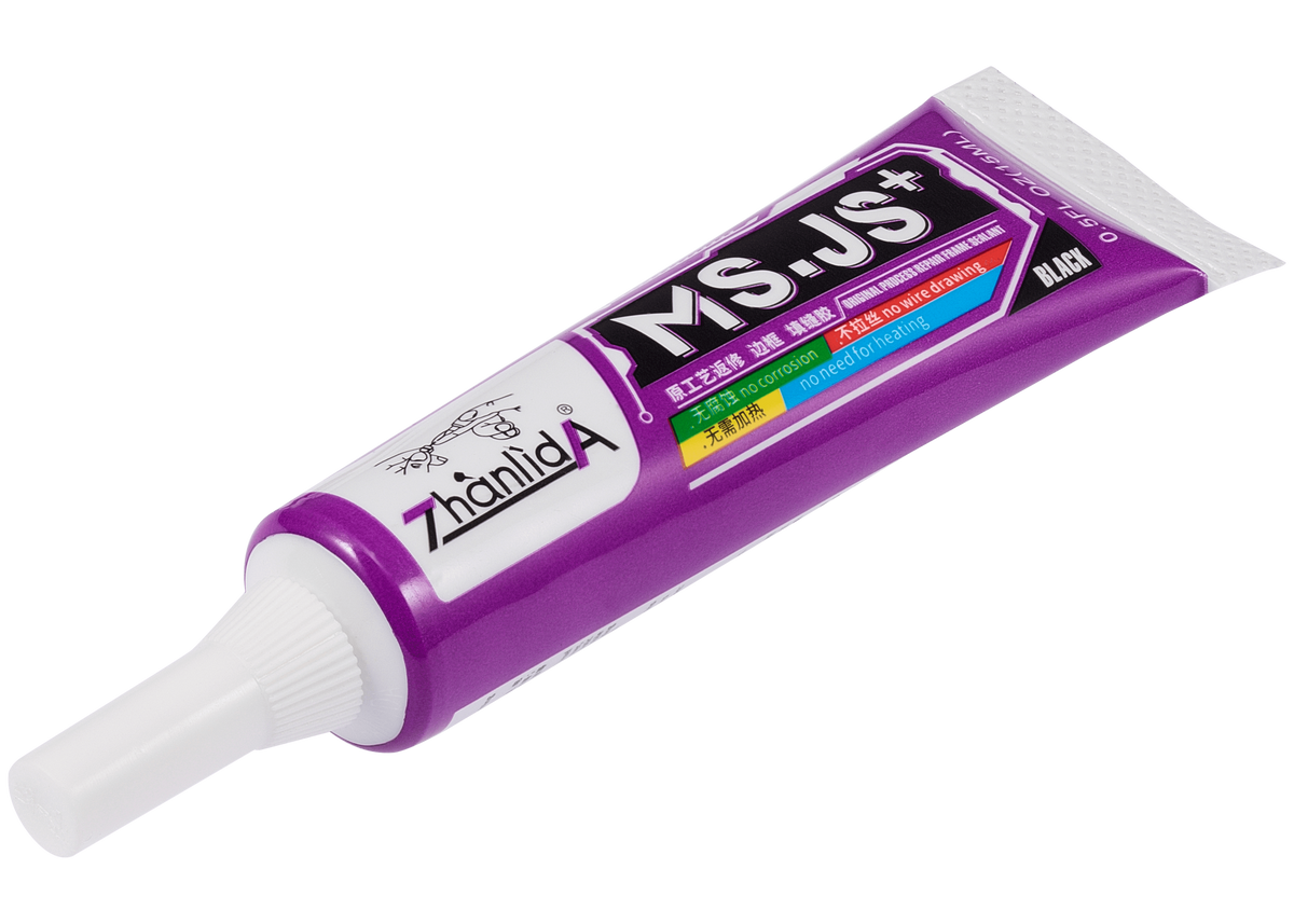 Original Process Repair Frame Sealant (MSJS+ / 15ml / Black) (Zhanlida)