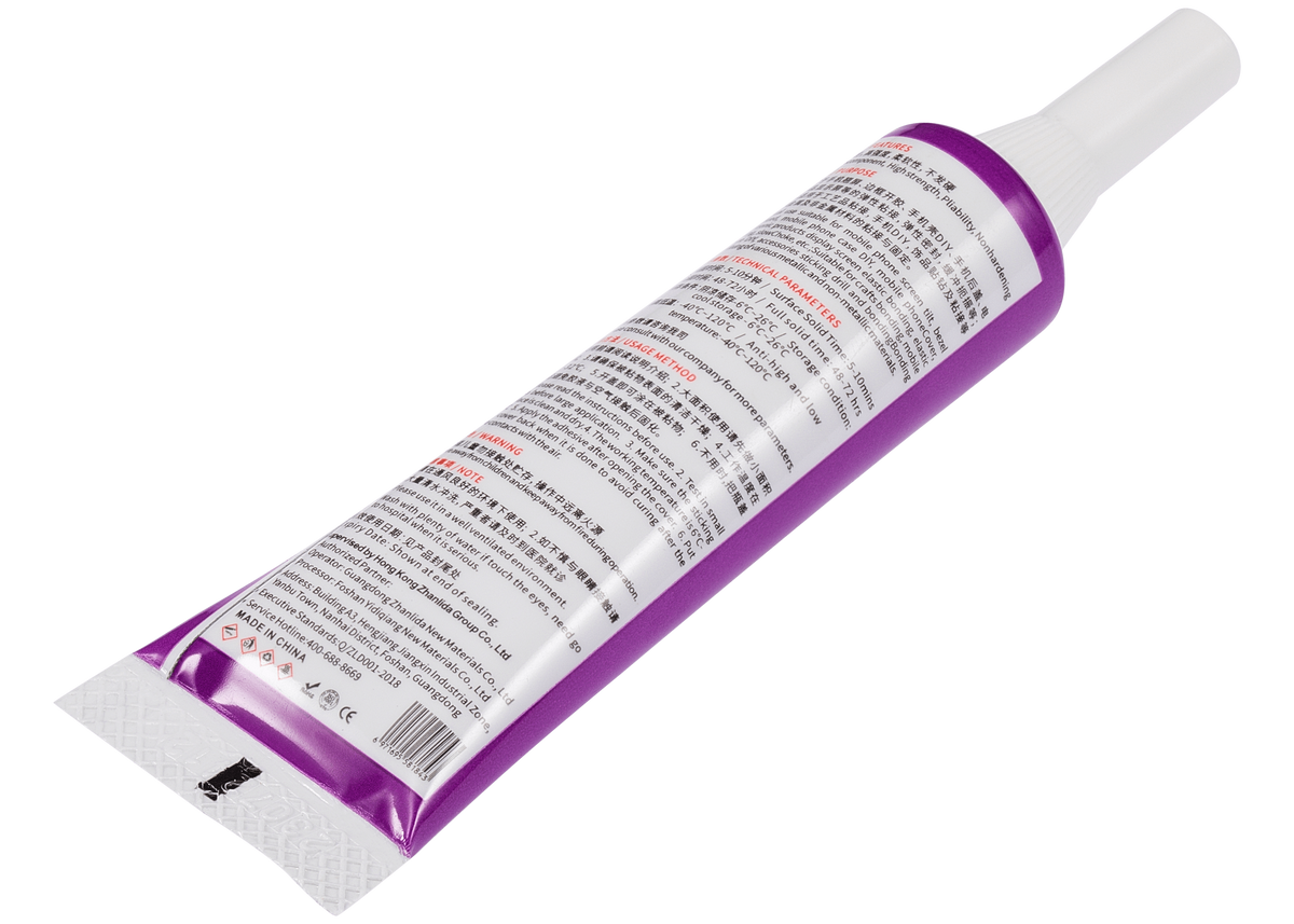 Original Process Repair Frame Sealant (MSJS+ / 15ml / Black) (Zhanlida)