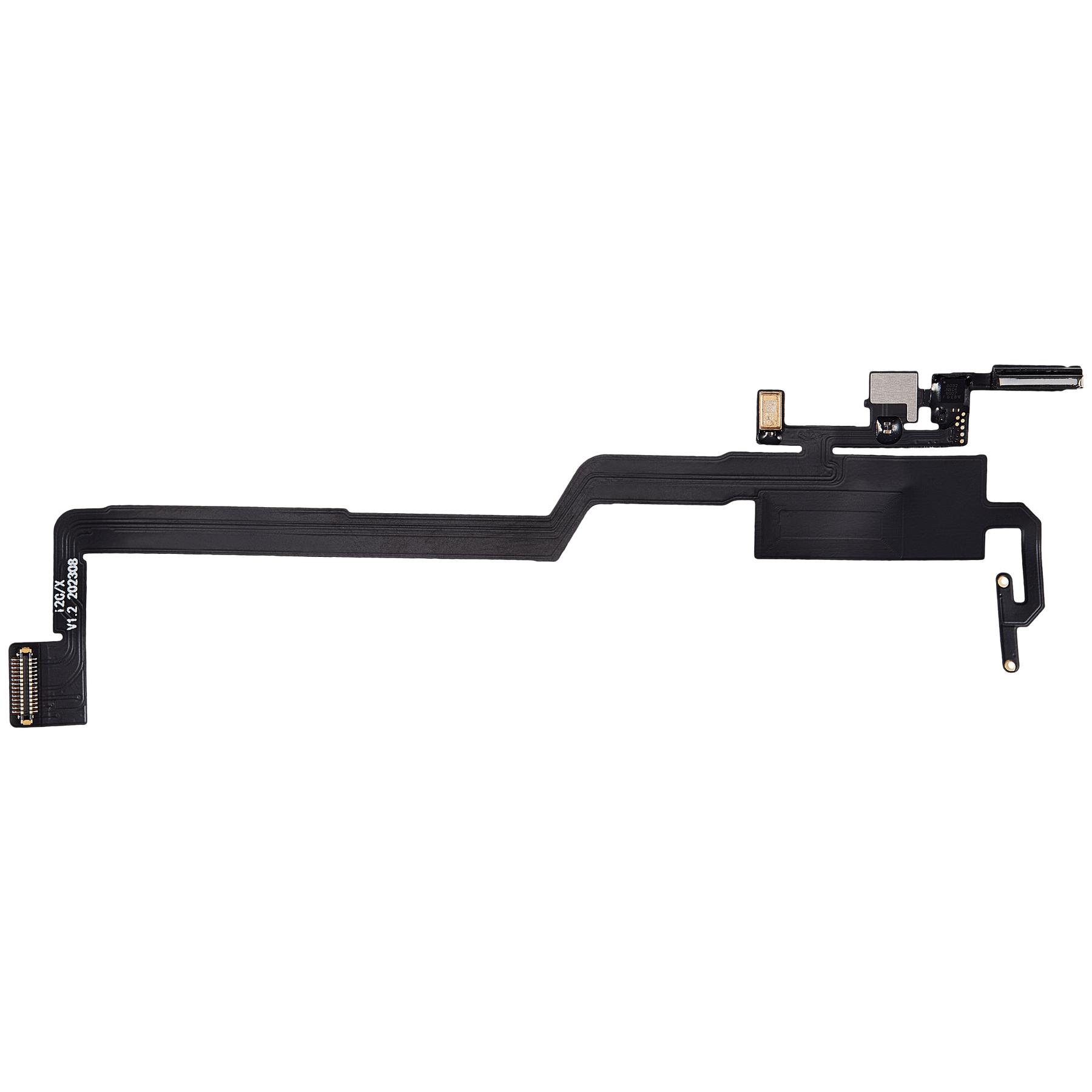 Proximity Sensor Flex Cable compatible For iPhone X (Programming and Soldering Required) (I2C)