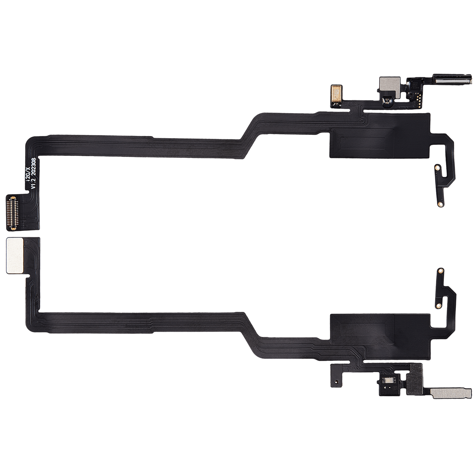 Proximity Sensor Flex Cable compatible For iPhone X (Programming and Soldering Required) (I2C)