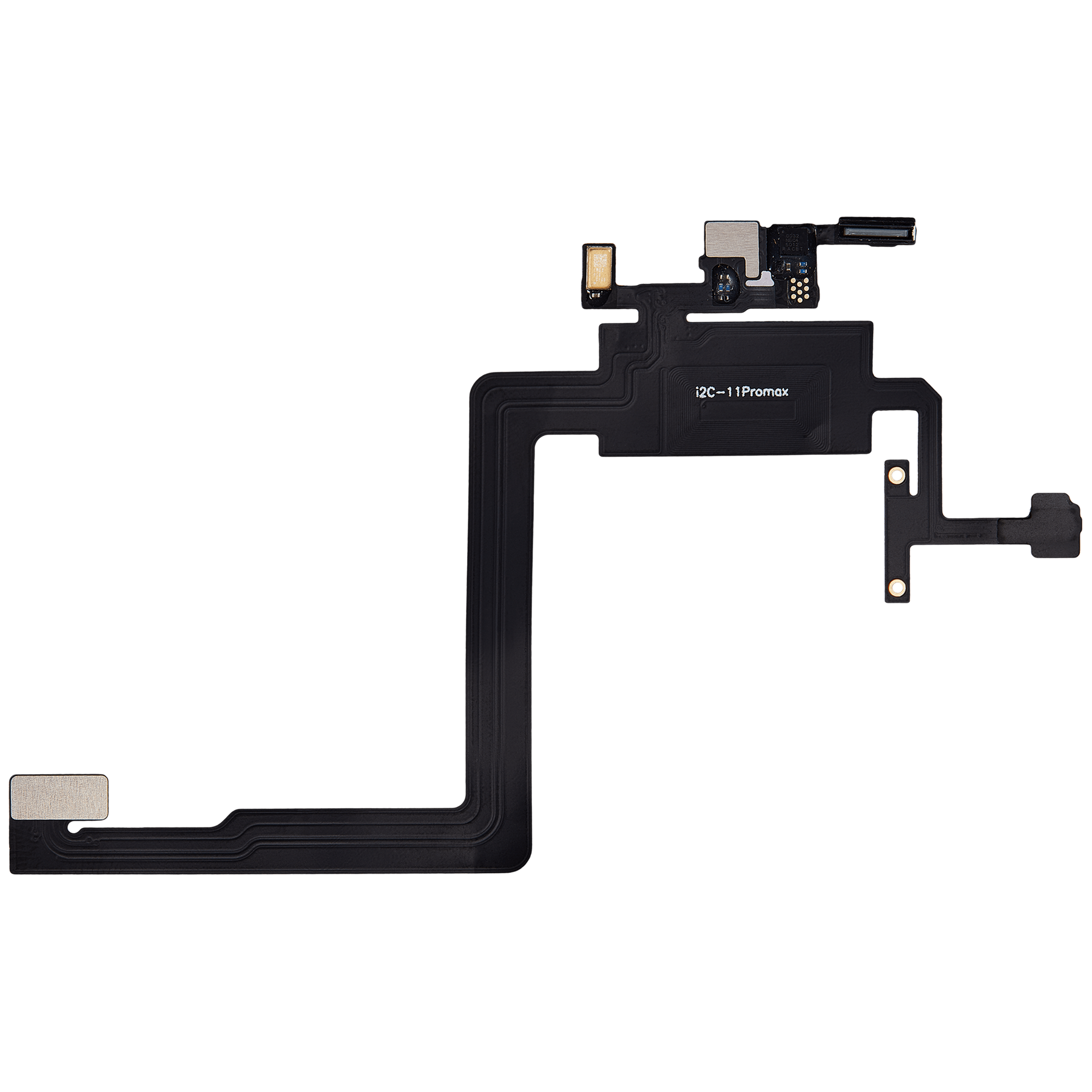 Proximity Sensor Flex Cable compatible For iPhone 11 Pro Max (Programming and Soldering Required) (I2C)