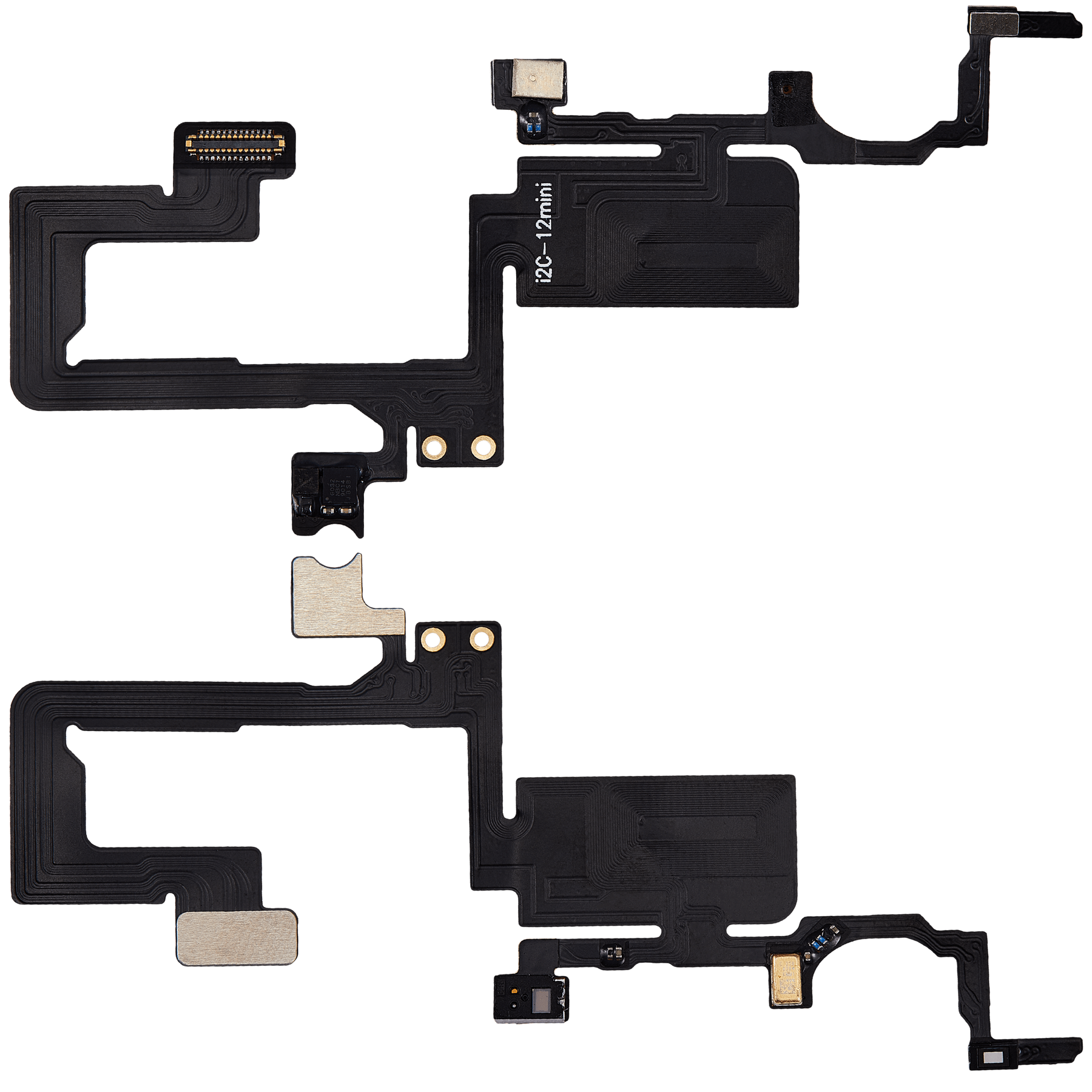 Proximity Sensor Flex Cable compatible For iPhone 12 Mini (Programming and Soldering Required) (I2C)