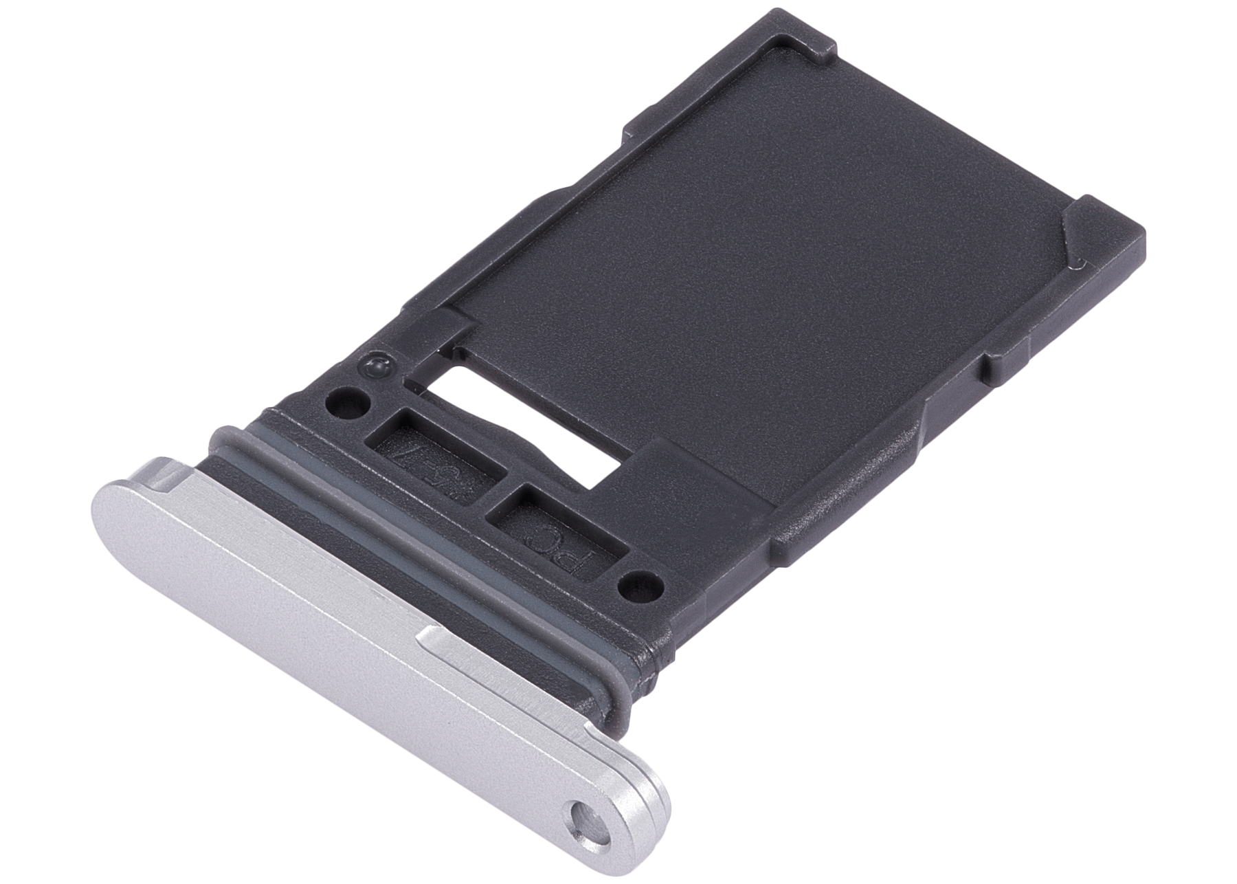 Replacement Single Sim Card Tray Compatible For Samsung Galaxy S23 FE 5G (Cream)