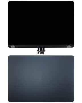 Complete LCD Display Assembly Compatible For MacBook Air 13" (A2681 / Mid 2022) (Regate) (Midnight)