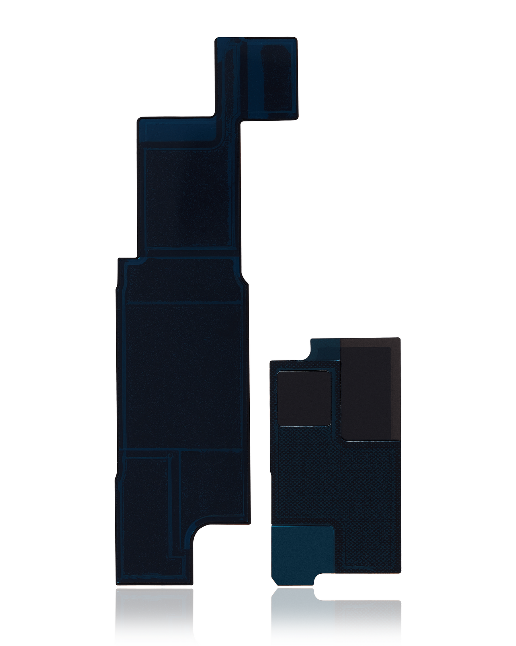 Motherboard Heat Shield Compatible For iPhone 15 / 15 Plus (2 Piece Set)