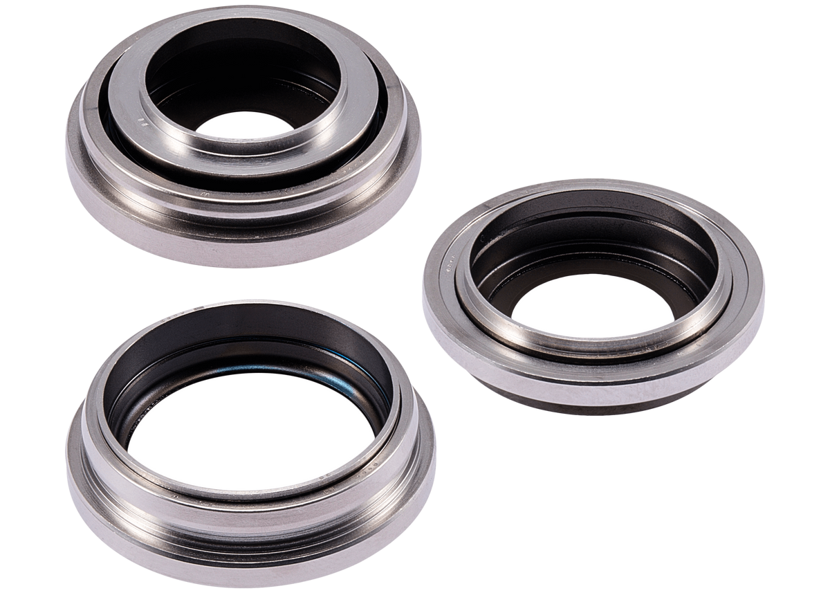 Back Camera Lens With Bracket & Bezel Compatible For iPhone 15 Pro (3 Piece Set) (Premium) (White Titanium)