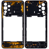 Mid-Frame Housing Compatible For Samsung Galaxy A32 5G (A326 / 2021) (Awesome Black)