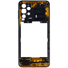 Mid-Frame Housing Compatible For Samsung Galaxy A32 5G (A326 / 2021) (Awesome Black)