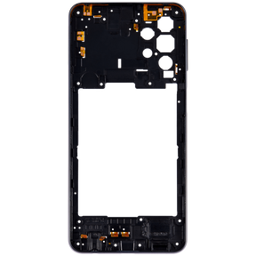 Mid-Frame Housing Compatible For Samsung Galaxy A32 5G (A326 / 2021) (Awesome Black)