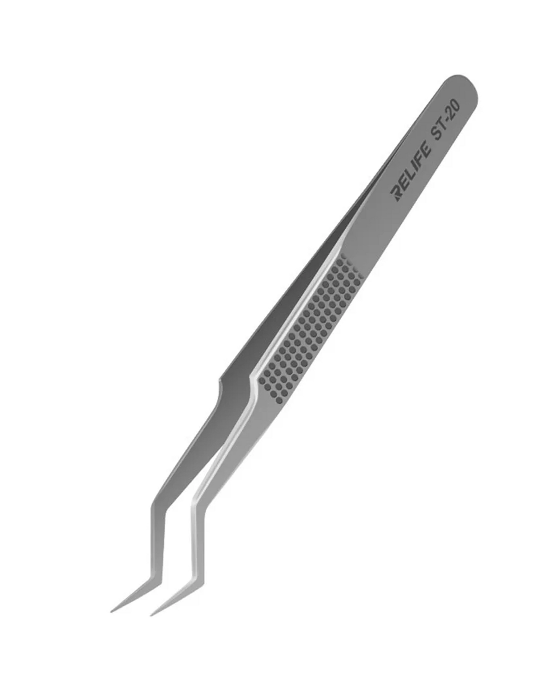 ReLife ST-20 Precision Tweezers For Chip Placement (Sunshine)
