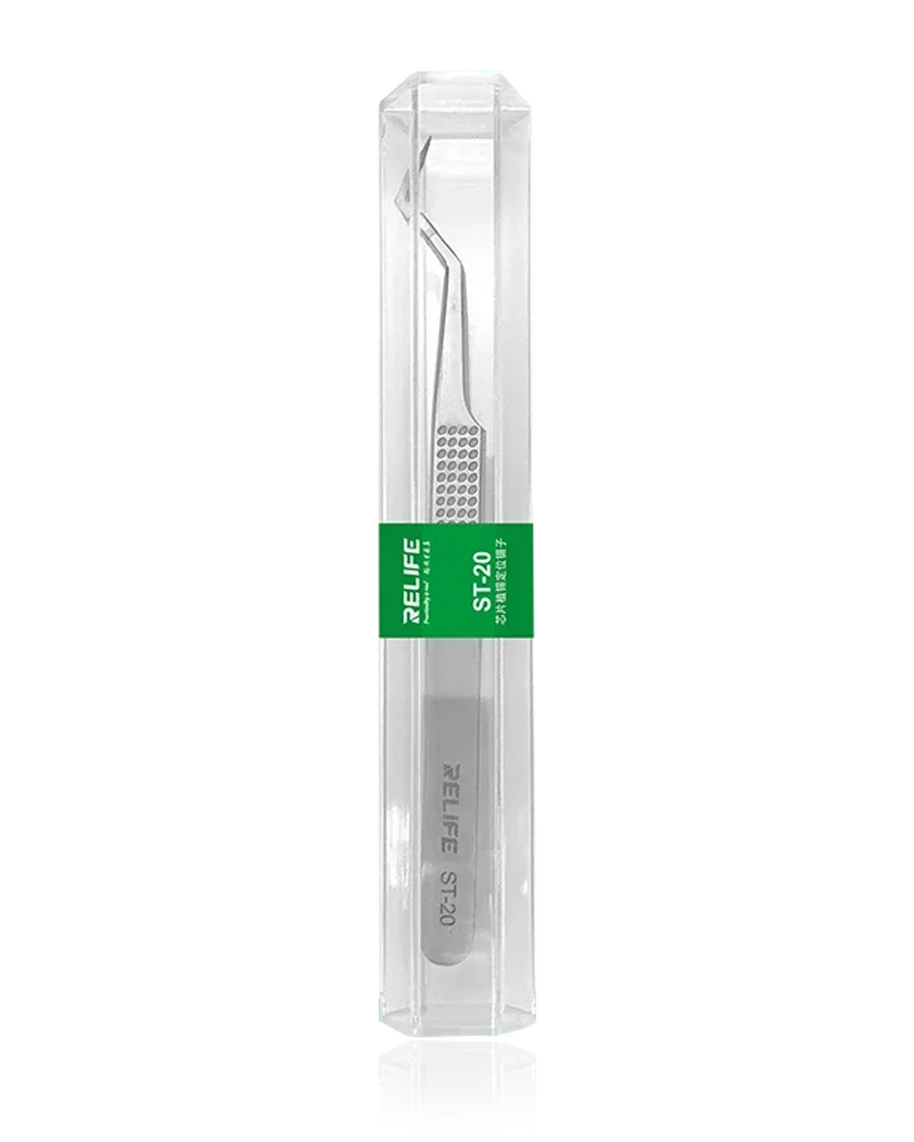 ReLife ST-20 Precision Tweezers For Chip Placement (Sunshine)
