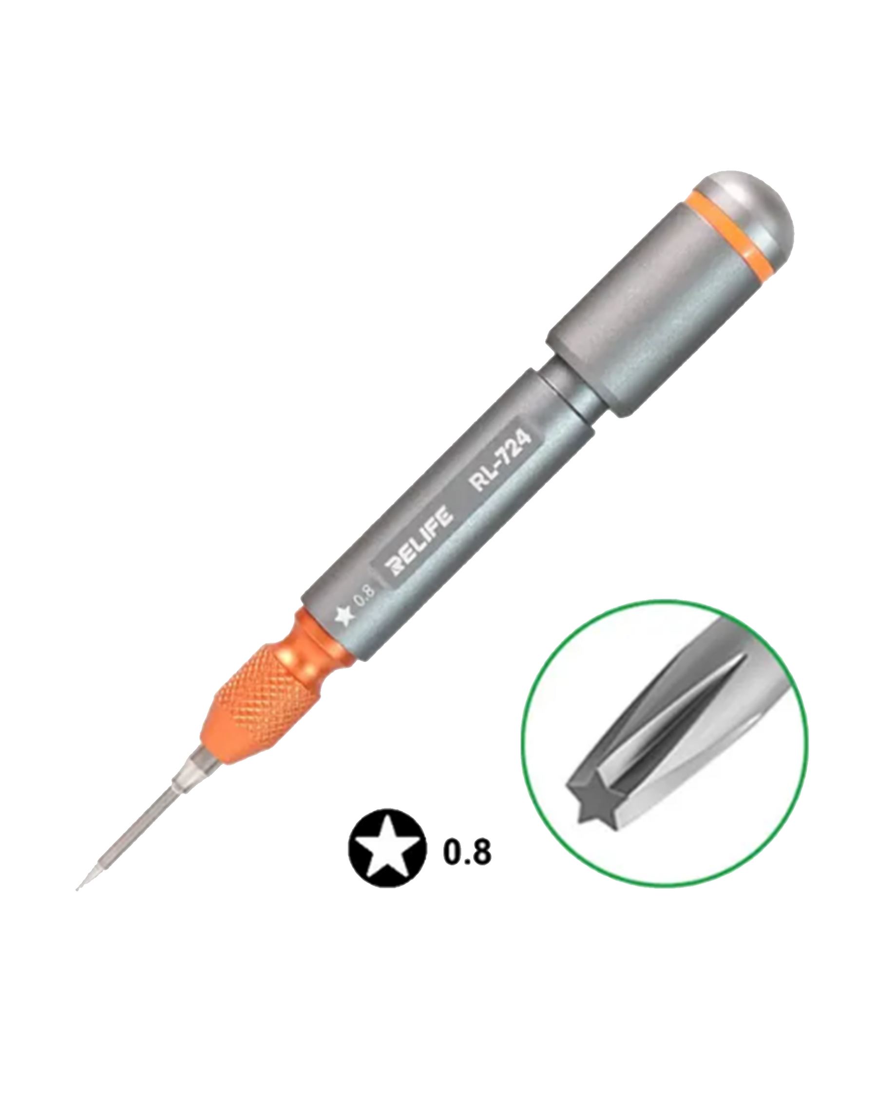 ReLife RL-724 High Precision Torque Screwdriver / *0.8 (Sunshine)
