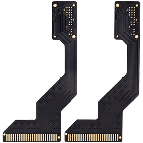 4 in 1 Short Flex (Digitizer Touch With Glass + OCA + Frame Pre-installed) Compatible For iPhone 13 Mini (OCA Master)