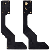 4 in 1 Short Flex (Digitizer Touch With Glass + OCA + Frame Pre-installed) Compatible For iPhone 13 Mini (OCA Master)